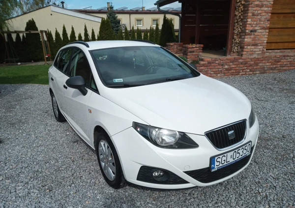 Seat Ibiza cena 16499 przebieg: 200000, rok produkcji 2010 z Racibórz małe 106